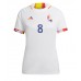 Cheap Belgium Youri Tielemans #8 Away Football Shirt Women World Cup 2022 Short Sleeve
